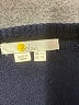 Boden 100% Cashmere Black Cashmere Pullover Sweater Size 10 - photo 7