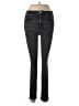 Gap Stripes Black Jeans Size 6 SHORT - photo 1