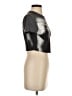 Shein Silver Short Sleeve T-Shirt Size S - photo 4
