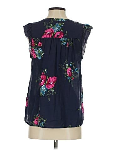 Joie Sleeveless Silk Top (view 2)
