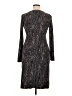 Veronica M. Animal Print Gray Cocktail Dress Size XL - photo 2