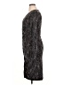 Veronica M. Animal Print Gray Cocktail Dress Size XL - photo 5