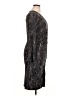 Veronica M. Animal Print Gray Cocktail Dress Size XL - photo 4