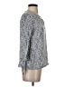 Rose & Thyme 100% Rayon Blue 3/4 Sleeve Blouse Size S - photo 4