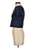 Shein Blue Short Sleeve Turtleneck Size S - photo 5