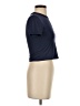 Shein Blue Short Sleeve Turtleneck Size S - photo 4
