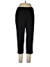 Bend Over 100% Polyester Solid Black Dress Pants Size 12 - photo 1