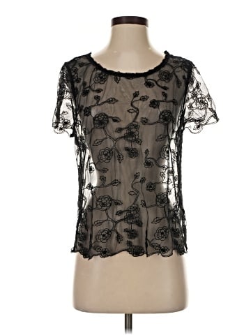 Hinge Short Sleeve Blouse (view 1)