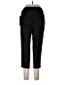 Bend Over 100% Polyester Solid Black Dress Pants Size 12 - photo 2
