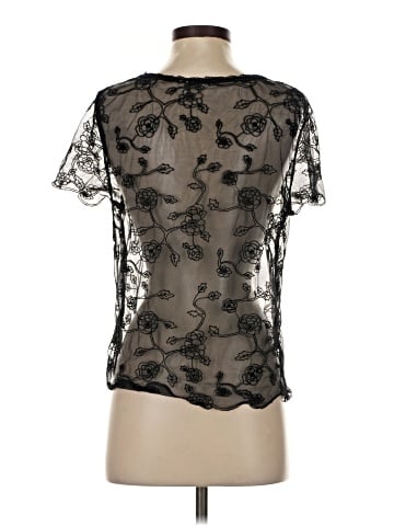 Hinge Short Sleeve Blouse (view 2)