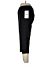 Bend Over 100% Polyester Solid Black Dress Pants Size 12 - photo 5