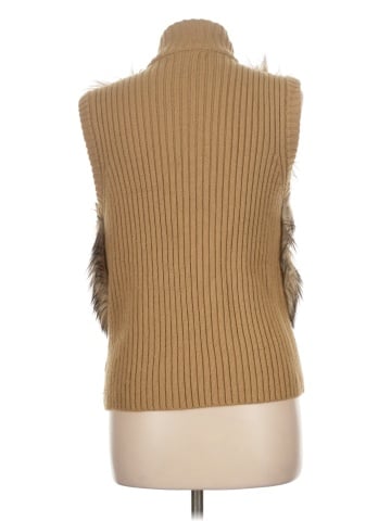 MICHAEL Michael Kors Faux Fur Vest (view 2)