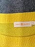 Tory Burch 100% Cashmere Solid Yellow Cashmere Pullover Sweater Size L - photo 7