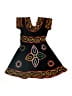Unbranded Graphic Black Dress Size 6 (estimated) - photo 1