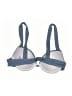 Unbranded Blue Swimsuit Top Size S - photo 2