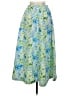 BonWorth 100% Polyester Floral Blue Formal Skirt Size S - photo 2