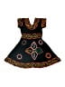 Unbranded Graphic Black Dress Size 6 (estimated) - photo 2