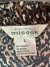 misook Animal Print Gold Jacket Size L - photo 6