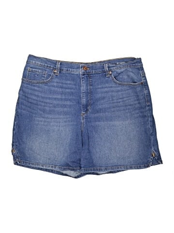 Gloria Vanderbilt Denim Shorts (view 1)