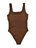 OQQ Brown Bodysuit Size M - photo 2