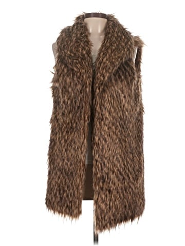 Design Lab Lord & Taylor Faux Fur Vest (view 1)