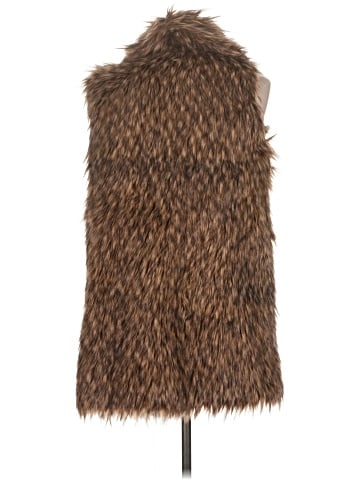 Design Lab Lord & Taylor Faux Fur Vest (view 2)