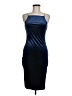 Forever 21 Solid Blue Cocktail Dress Size M - photo 1