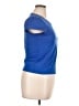Bebe Blue Active T-Shirt Size XL - photo 4