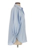 Unbranded 100% Polyester Blue 3/4 Sleeve Blouse Size S - photo 4
