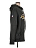 NFL X Nike Team Apparel 100% Polyester Black Pullover Hoodie Size L - photo 4