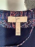Joie Blue Sleeveless Blouse Size S - photo 7