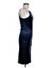 Forever 21 Solid Blue Cocktail Dress Size M - photo 4
