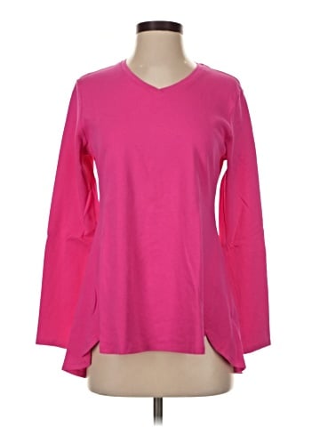 Isaac Mizrahi LIVE! Long Sleeve T-Shirt (view 1)