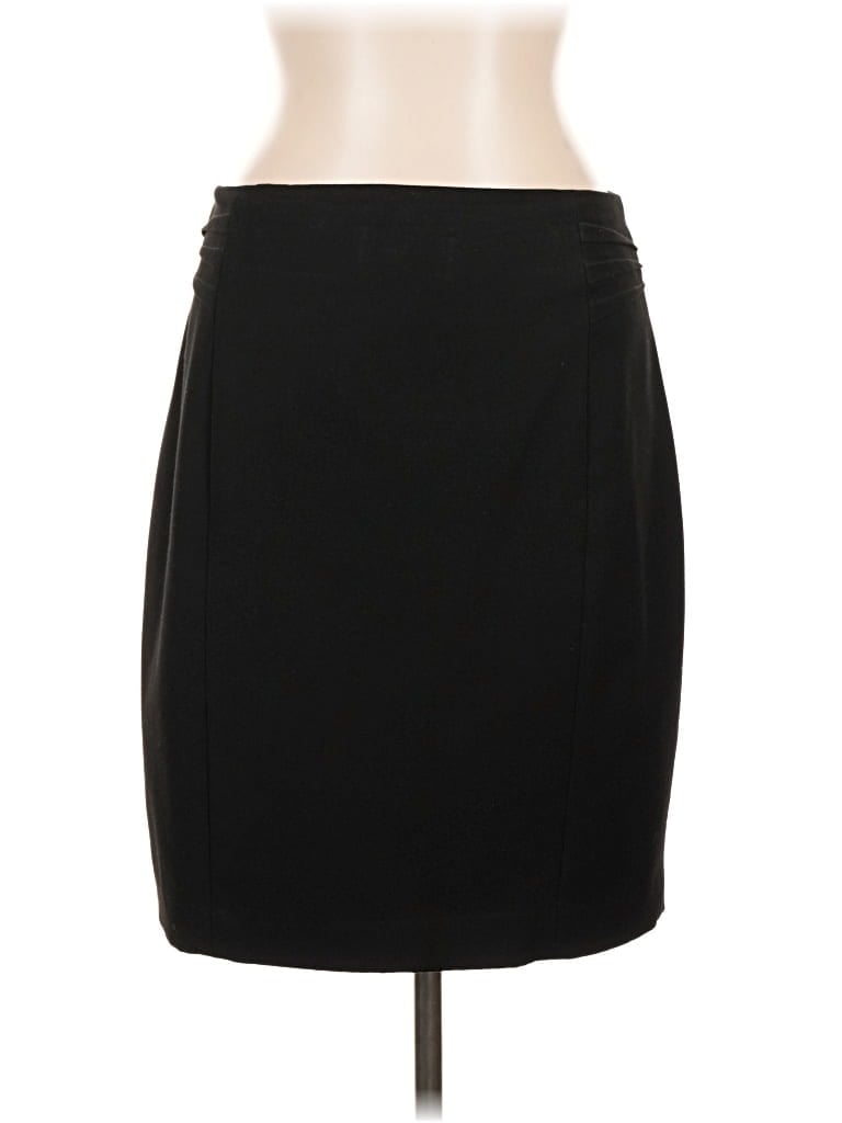 Pre-owned Express Casual Skirt In Black