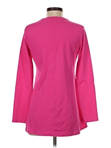 Isaac Mizrahi LIVE! Long Sleeve T-Shirt (view 2)