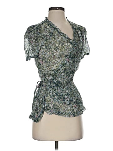 Zadig & Voltaire Short Sleeve Blouse (view 1)