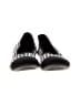 Unbranded Houndstooth Black Flats Size 7 1/2 - photo 2