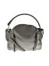 Oryany 100% Leather Solid Gray Leather Satchel One size - photo 1
