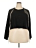 Echo Black 3/4 Sleeve Top Size 2X - photo 1