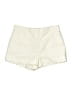 J.Crew Solid Ivory Shorts Size 12 - photo 1