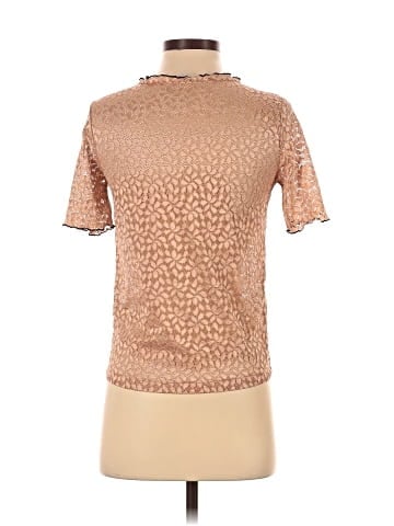 Trafaluc by Zara Short Sleeve Top (view 2)