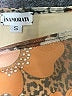 inamorata Graphic Brown Cocktail Dress Size S - photo 7