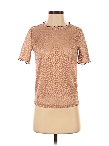 Trafaluc by Zara Short Sleeve Top (view 1)