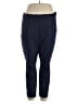 Old Navy Polka Dots Blue Leggings Size 18 - photo 1