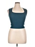 Ododos Teal Sleeveless Top Size XL - photo 1