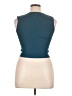 Ododos Teal Sleeveless Top Size XL - photo 2