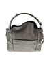 Oryany 100% Leather Solid Gray Leather Satchel One size - photo 3