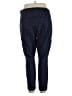 Old Navy Polka Dots Blue Leggings Size 18 - photo 2