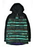 Burton 100% Nylon Stripes Green Snow Jacket Size L (youth) - photo 1