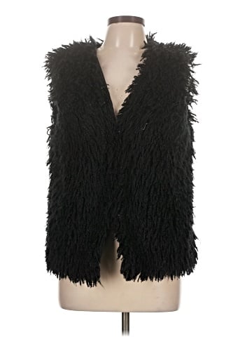 Simply Vera Vera Wang Faux Fur Vest (view 1)